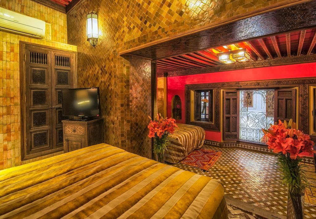 Riad La Maison Verte Fez Quarto foto