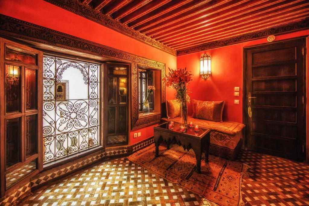 Riad La Maison Verte Fez Quarto foto