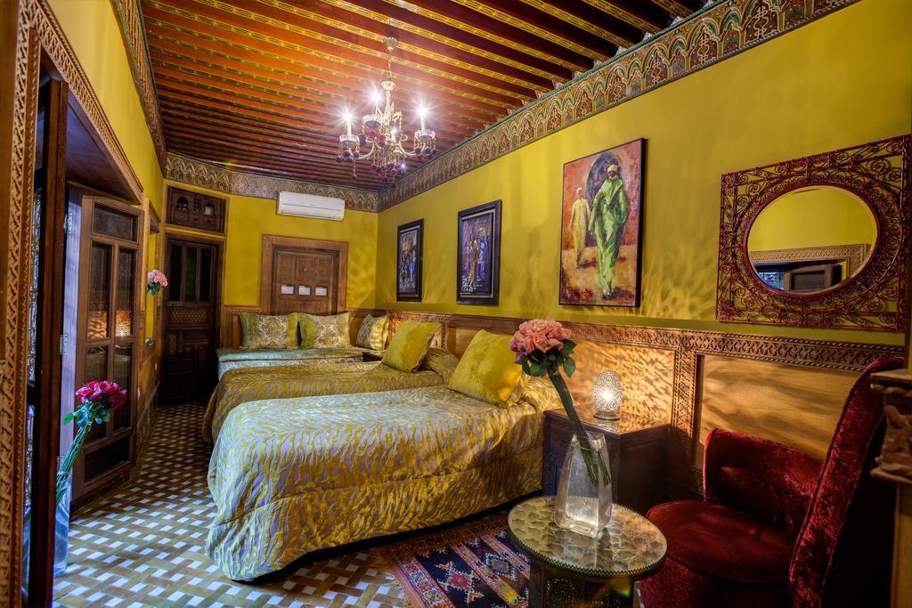 Riad La Maison Verte Fez Quarto foto