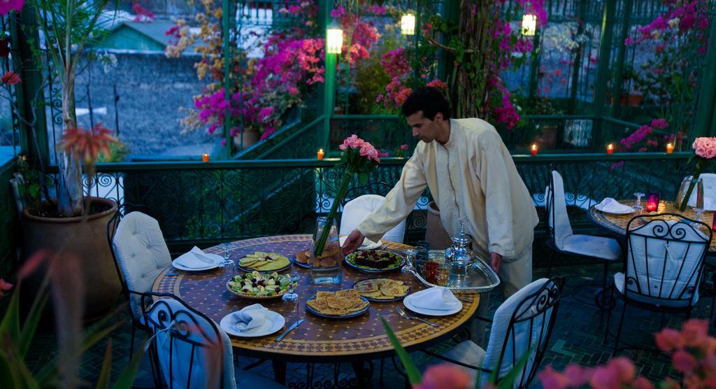 Riad La Maison Verte Fez Exterior foto