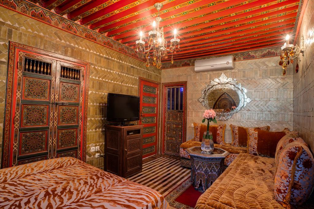 Riad La Maison Verte Fez Quarto foto