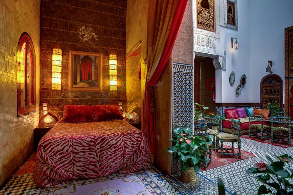 Riad La Maison Verte Fez Quarto foto