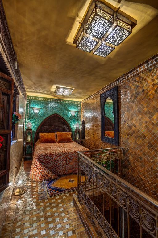 Riad La Maison Verte Fez Quarto foto