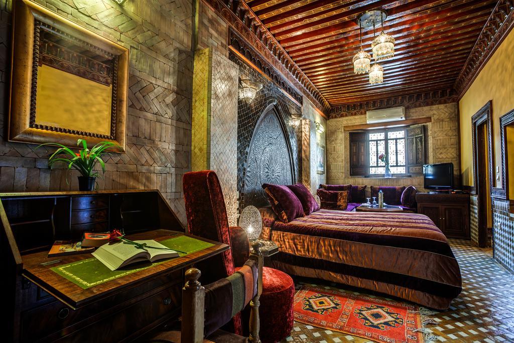 Riad La Maison Verte Fez Quarto foto