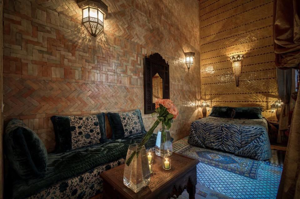 Riad La Maison Verte Fez Quarto foto