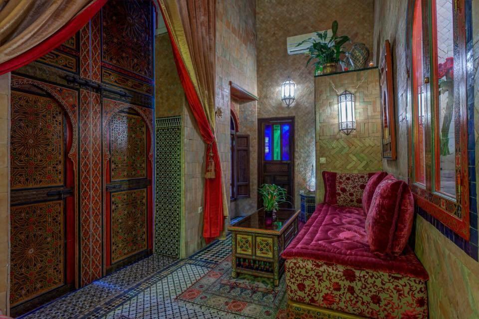 Riad La Maison Verte Fez Quarto foto