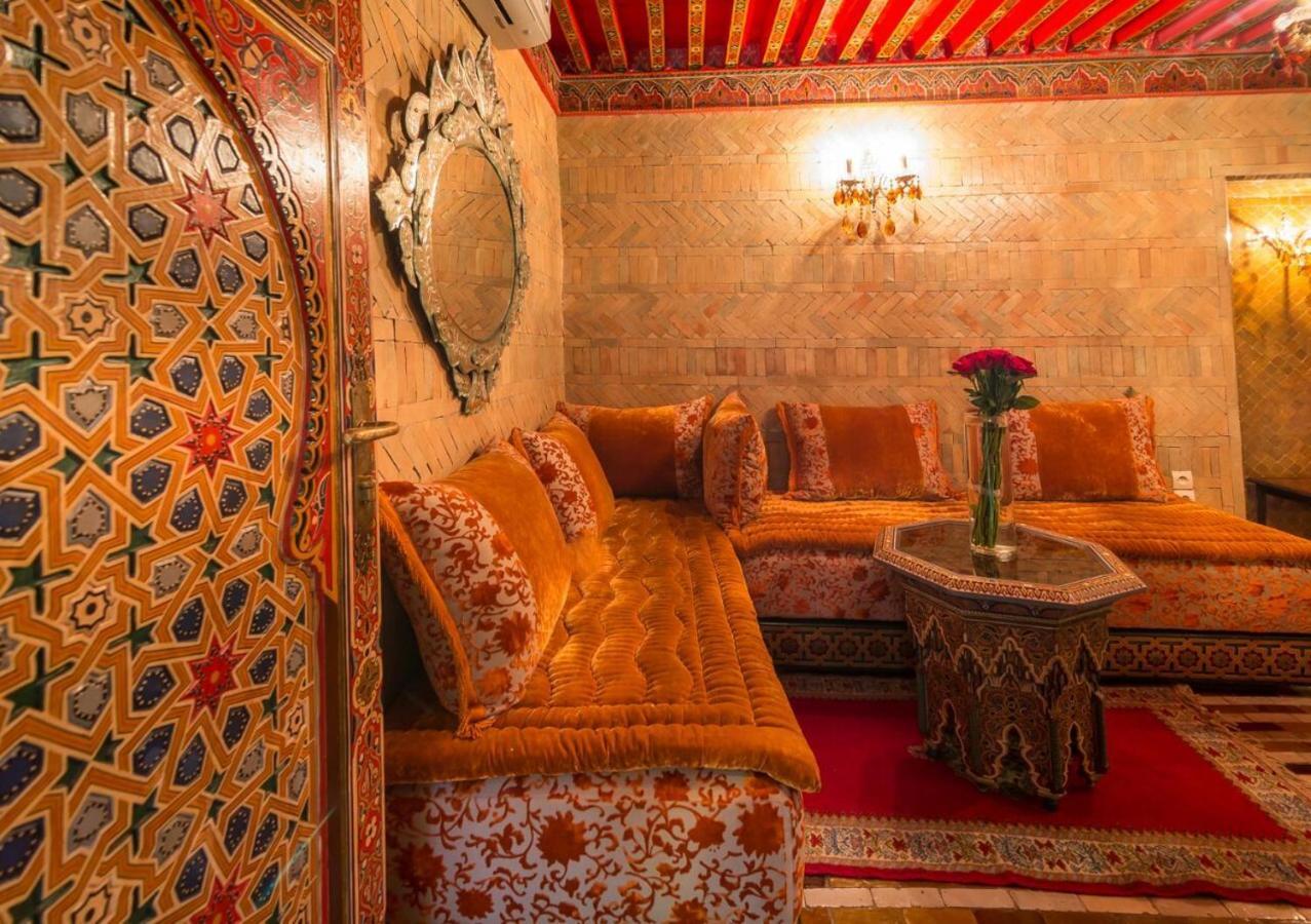 Riad La Maison Verte Fez Quarto foto