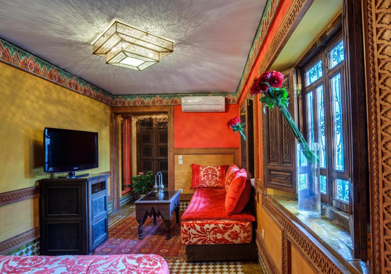 Riad La Maison Verte Fez Quarto foto