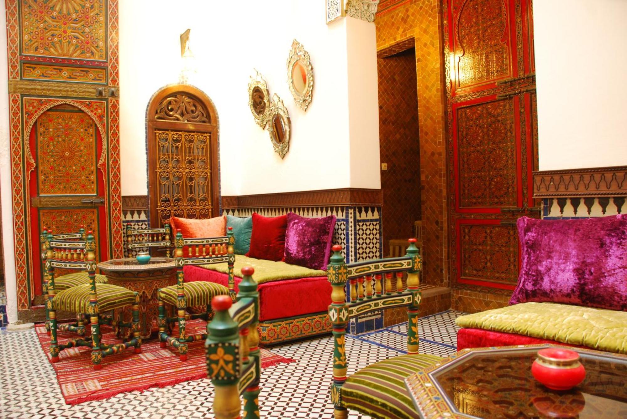 Riad La Maison Verte Fez Exterior foto