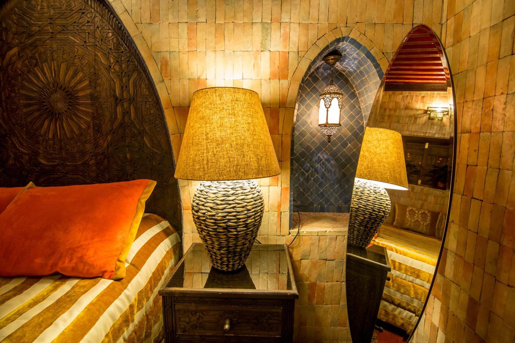 Riad La Maison Verte Fez Quarto foto