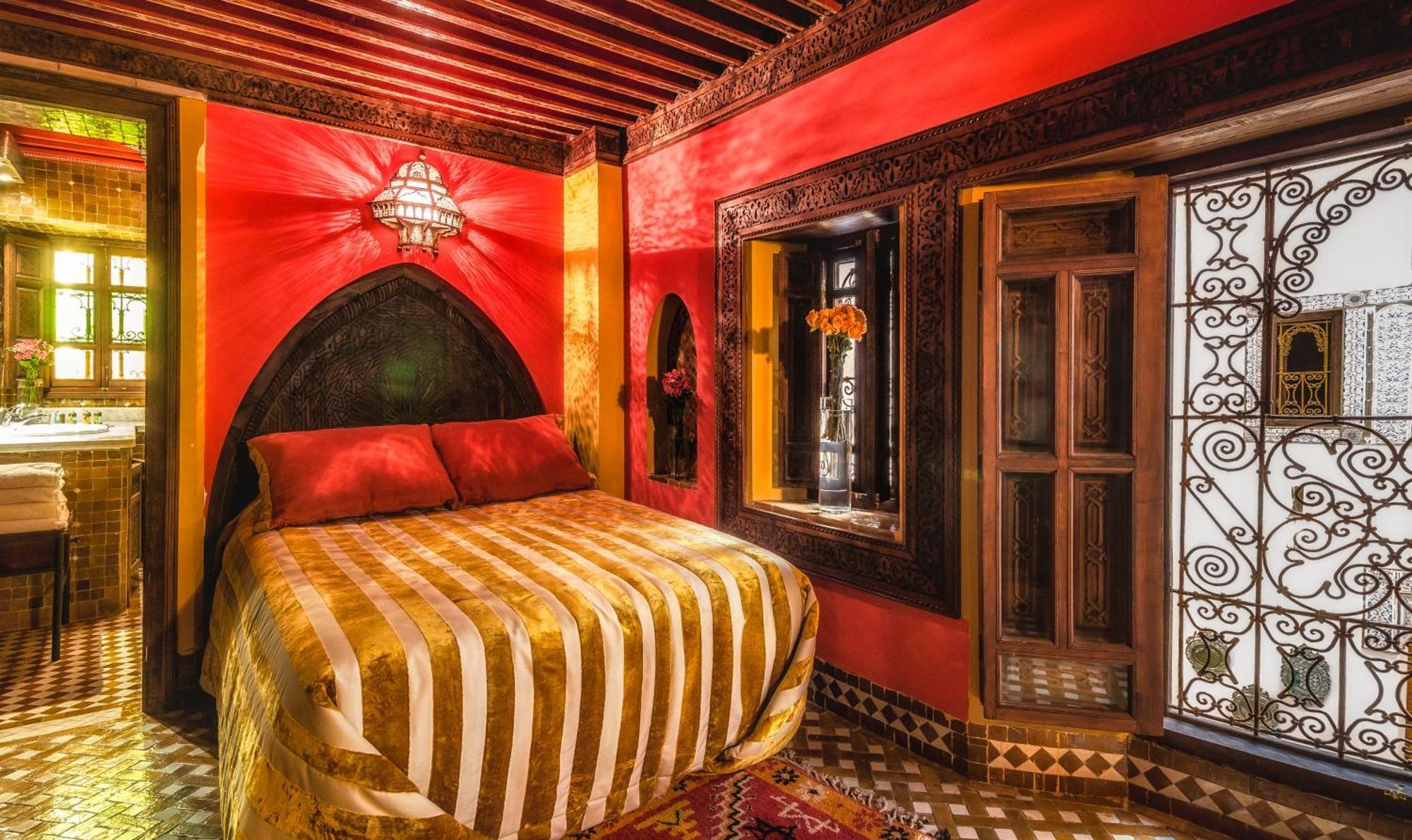 Riad La Maison Verte Fez Quarto foto