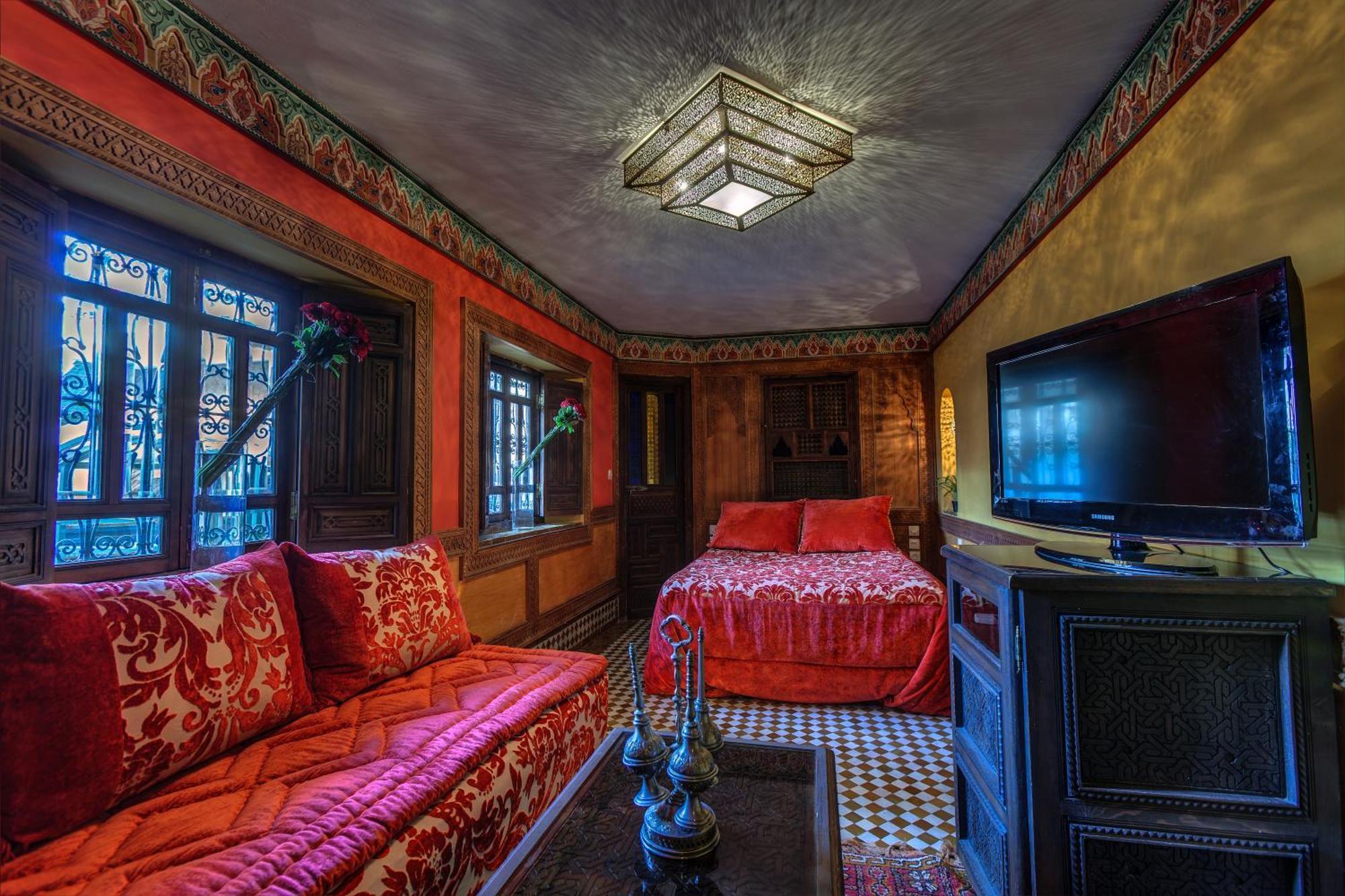 Riad La Maison Verte Fez Quarto foto