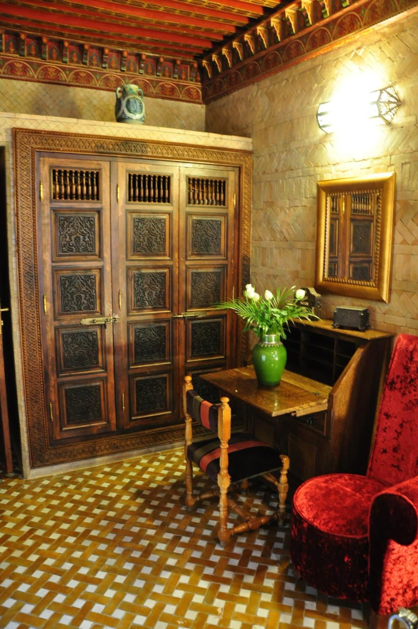 Riad La Maison Verte Fez Exterior foto