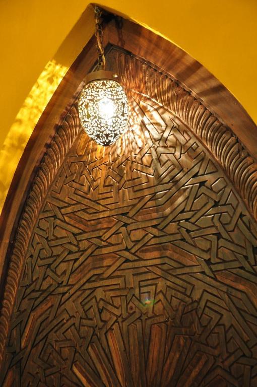 Riad La Maison Verte Fez Quarto foto