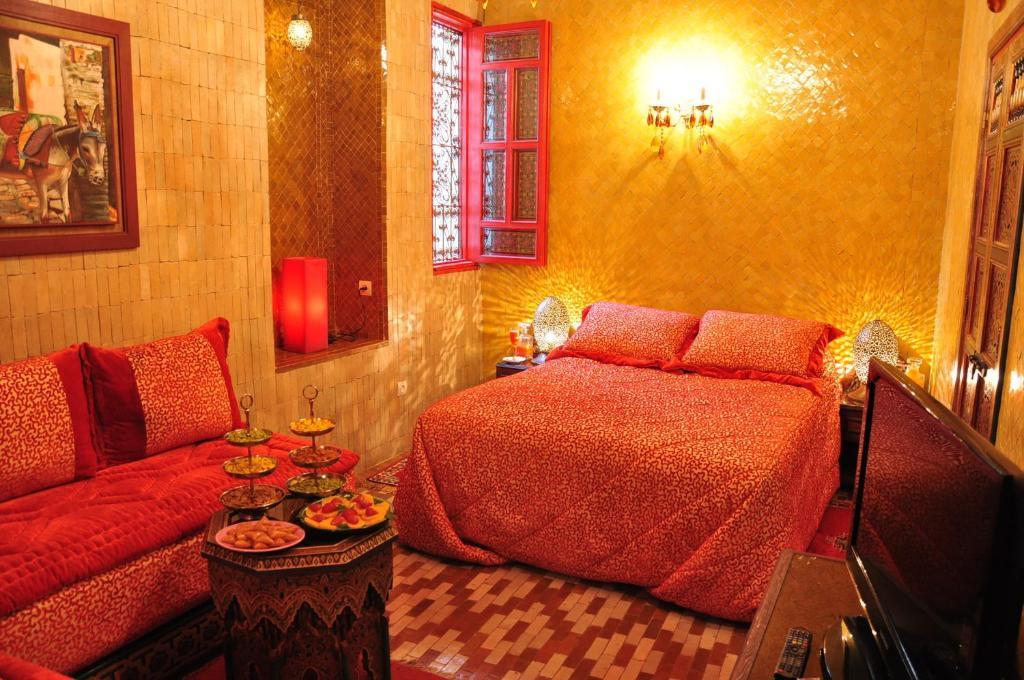 Riad La Maison Verte Fez Quarto foto
