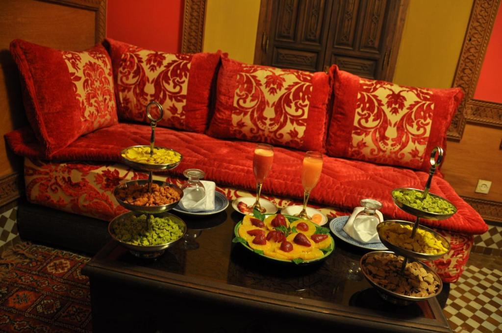 Riad La Maison Verte Fez Quarto foto