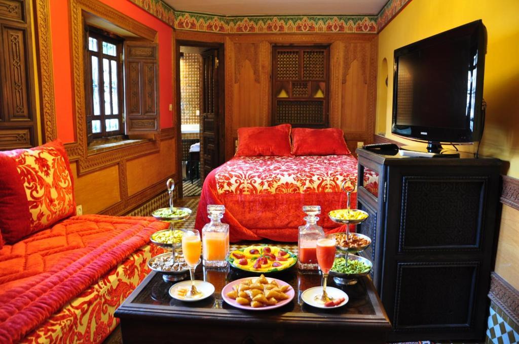Riad La Maison Verte Fez Quarto foto