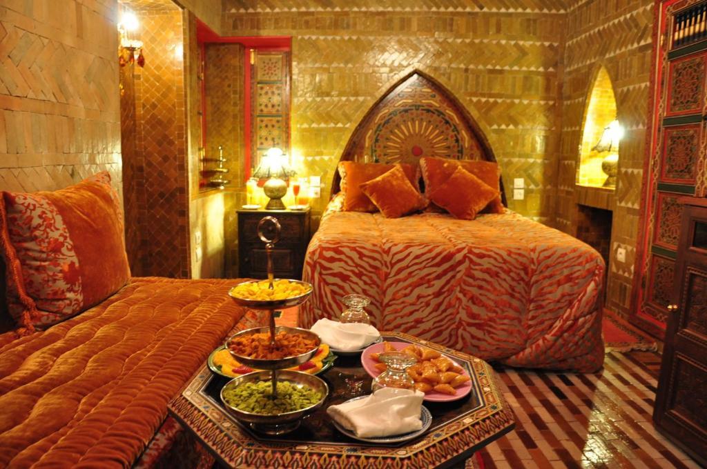 Riad La Maison Verte Fez Quarto foto
