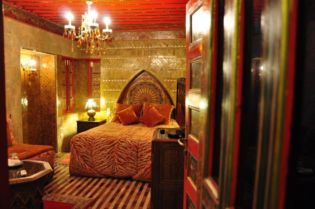 Riad La Maison Verte Fez Quarto foto