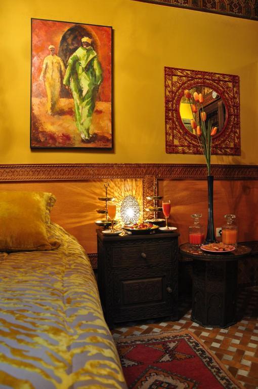 Riad La Maison Verte Fez Quarto foto