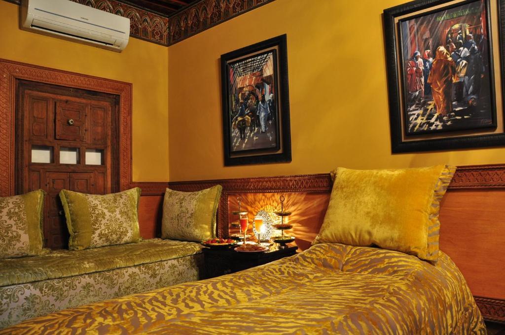 Riad La Maison Verte Fez Quarto foto