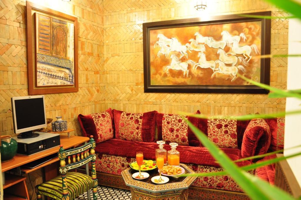 Riad La Maison Verte Fez Exterior foto