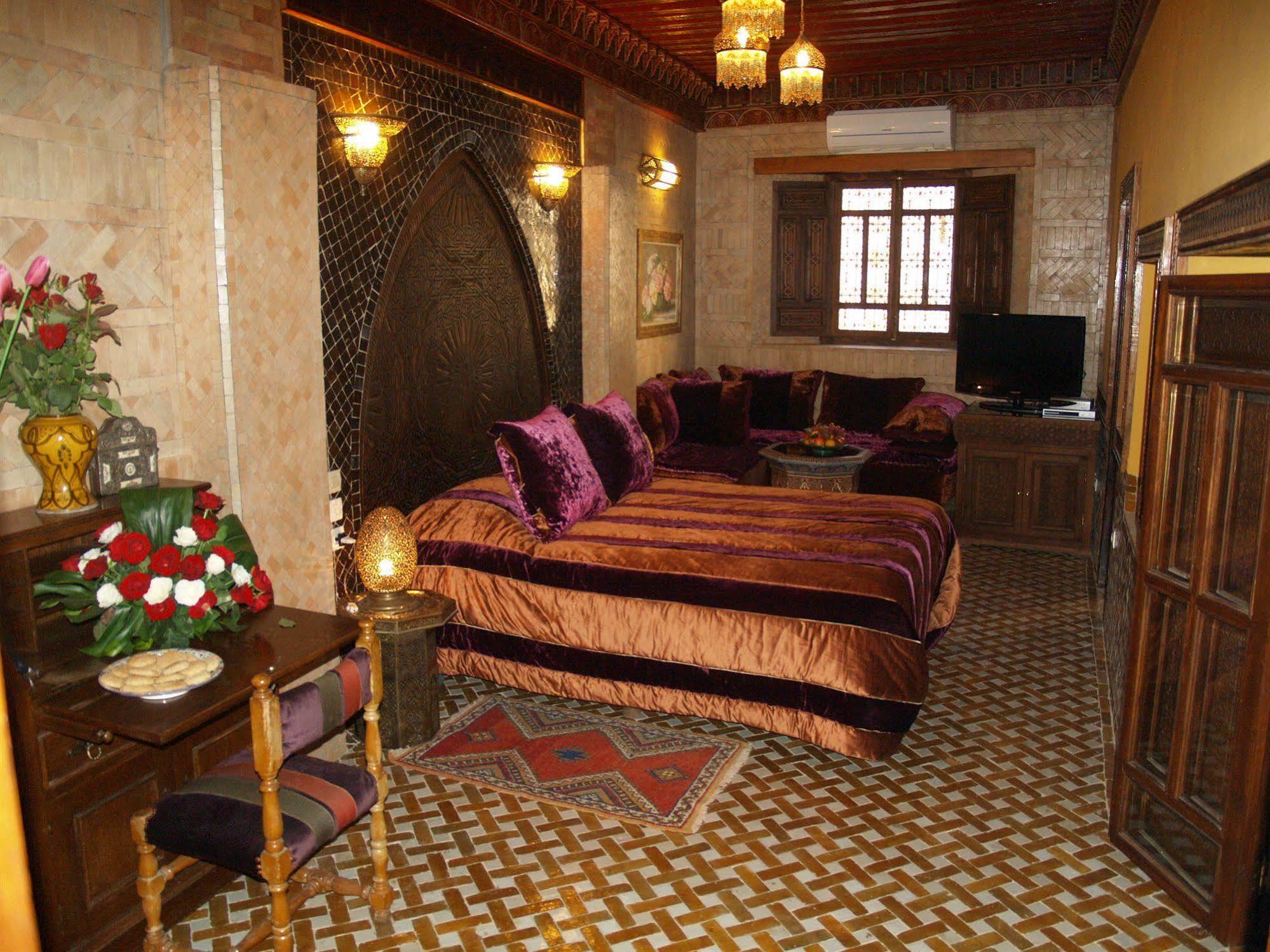 Riad La Maison Verte Fez Exterior foto