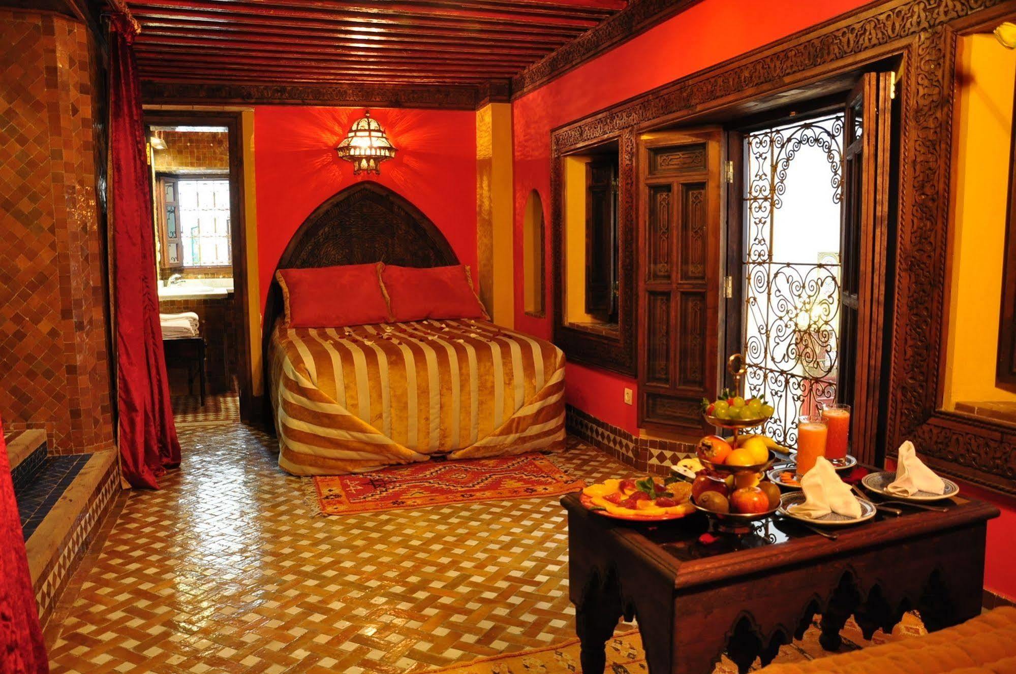 Riad La Maison Verte Fez Exterior foto