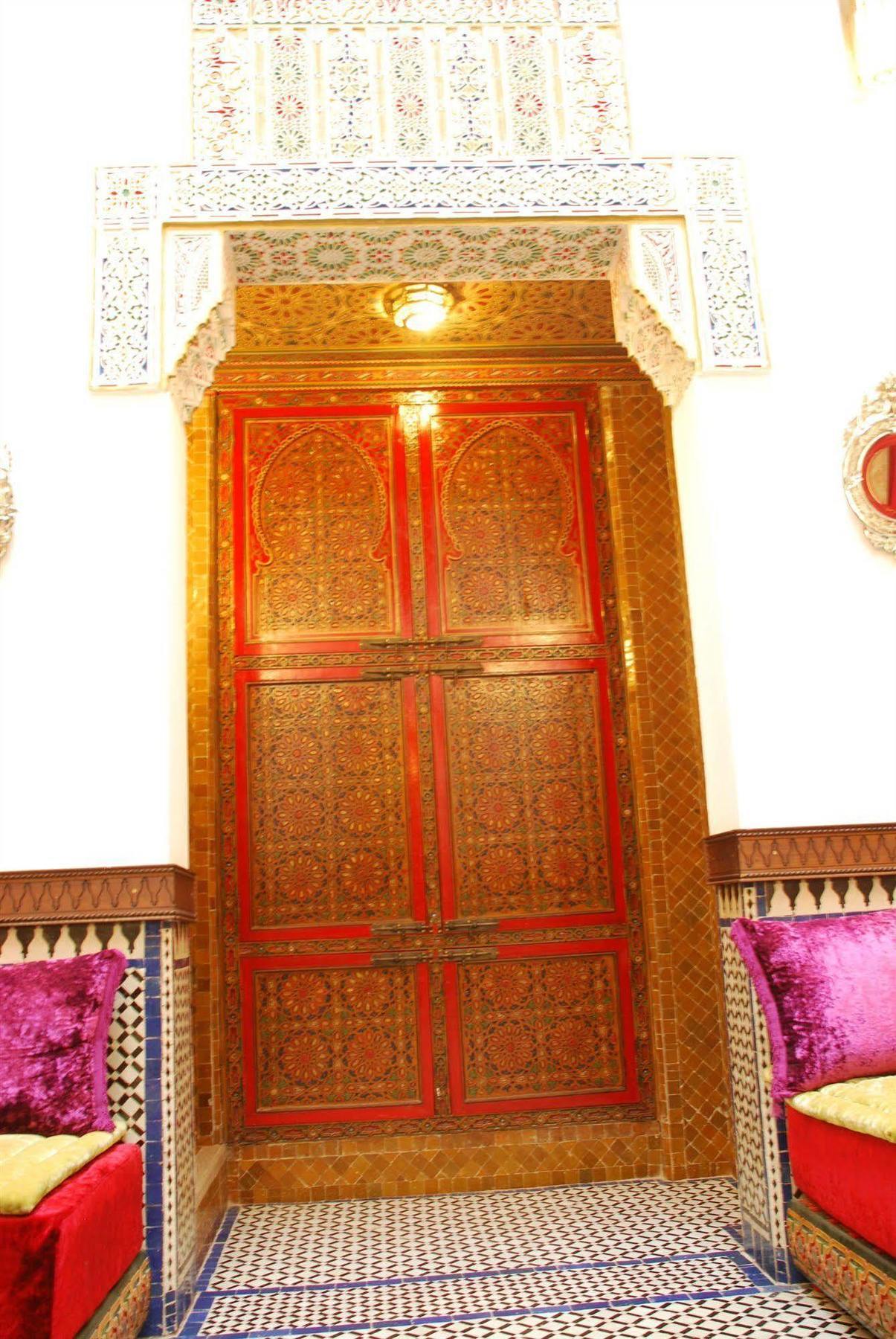 Riad La Maison Verte Fez Exterior foto