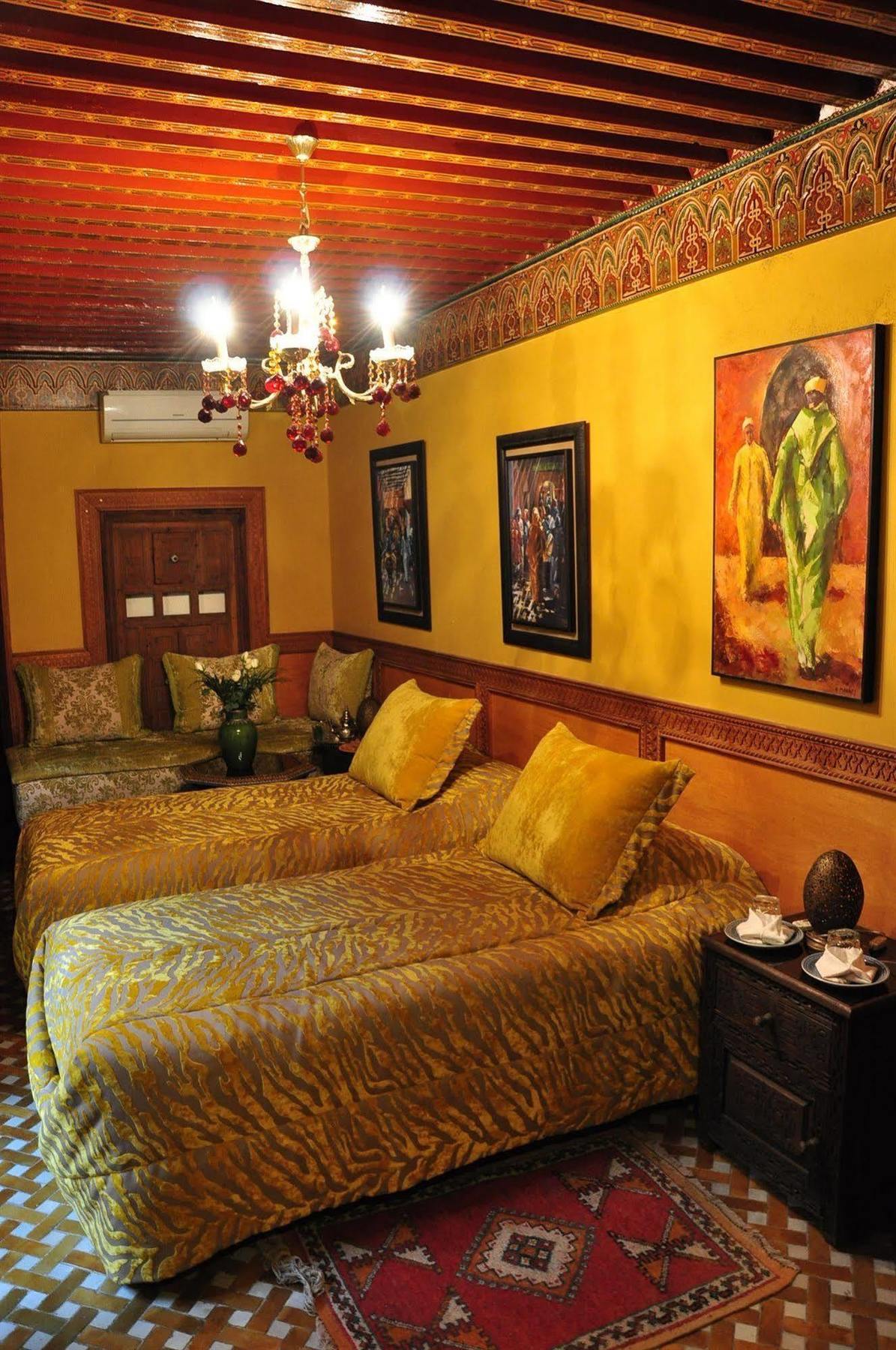 Riad La Maison Verte Fez Exterior foto