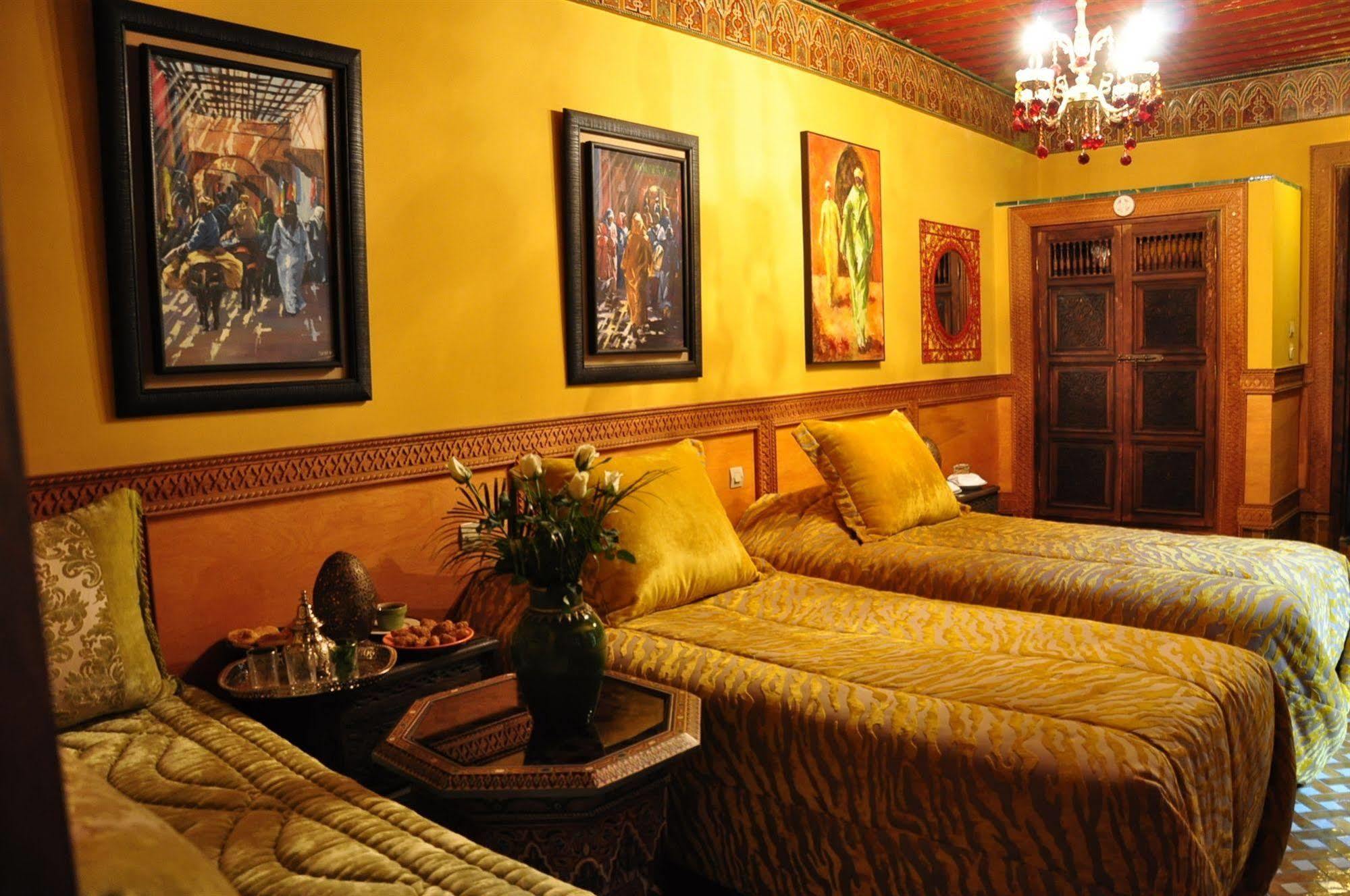 Riad La Maison Verte Fez Exterior foto