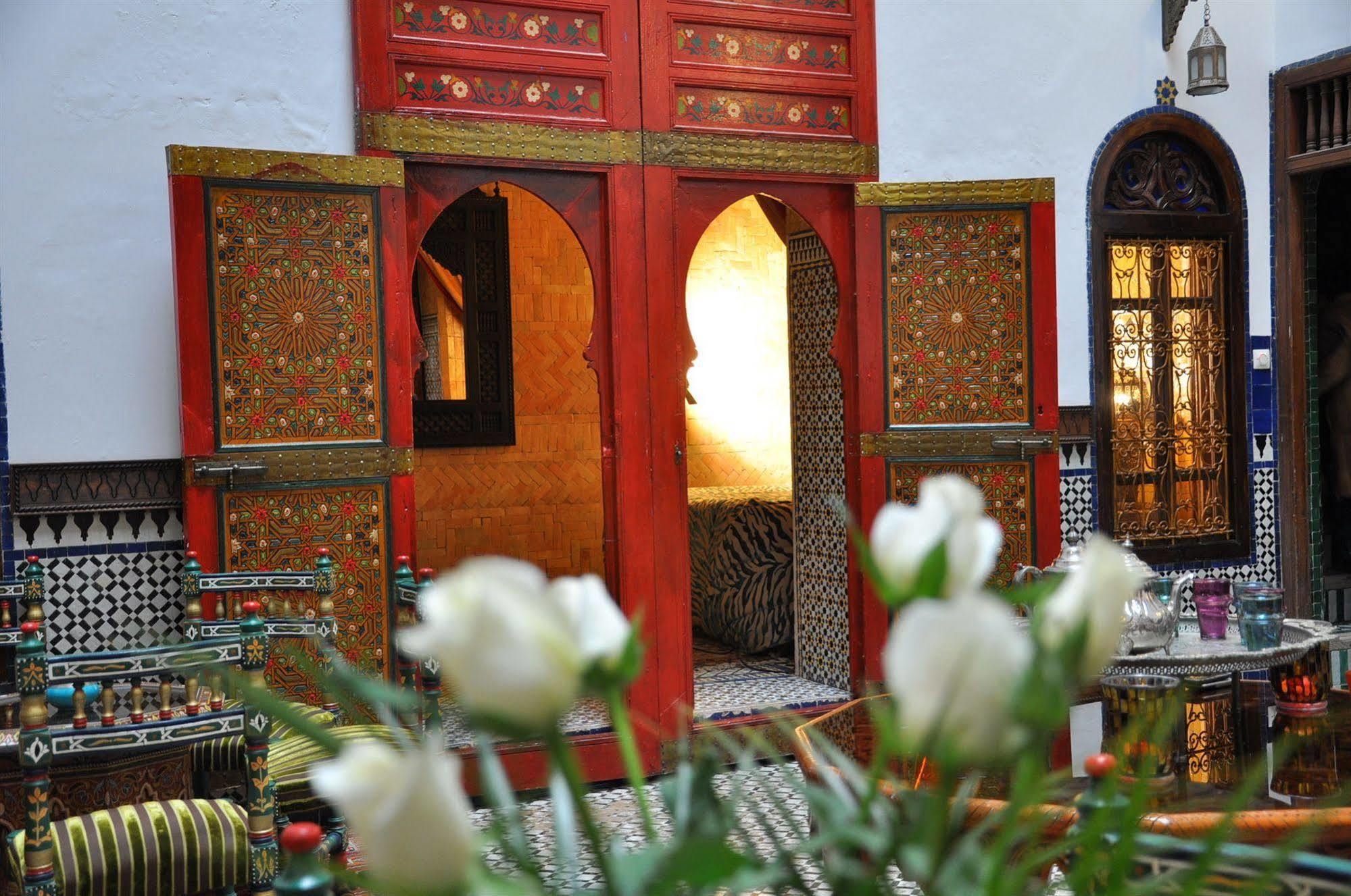 Riad La Maison Verte Fez Exterior foto