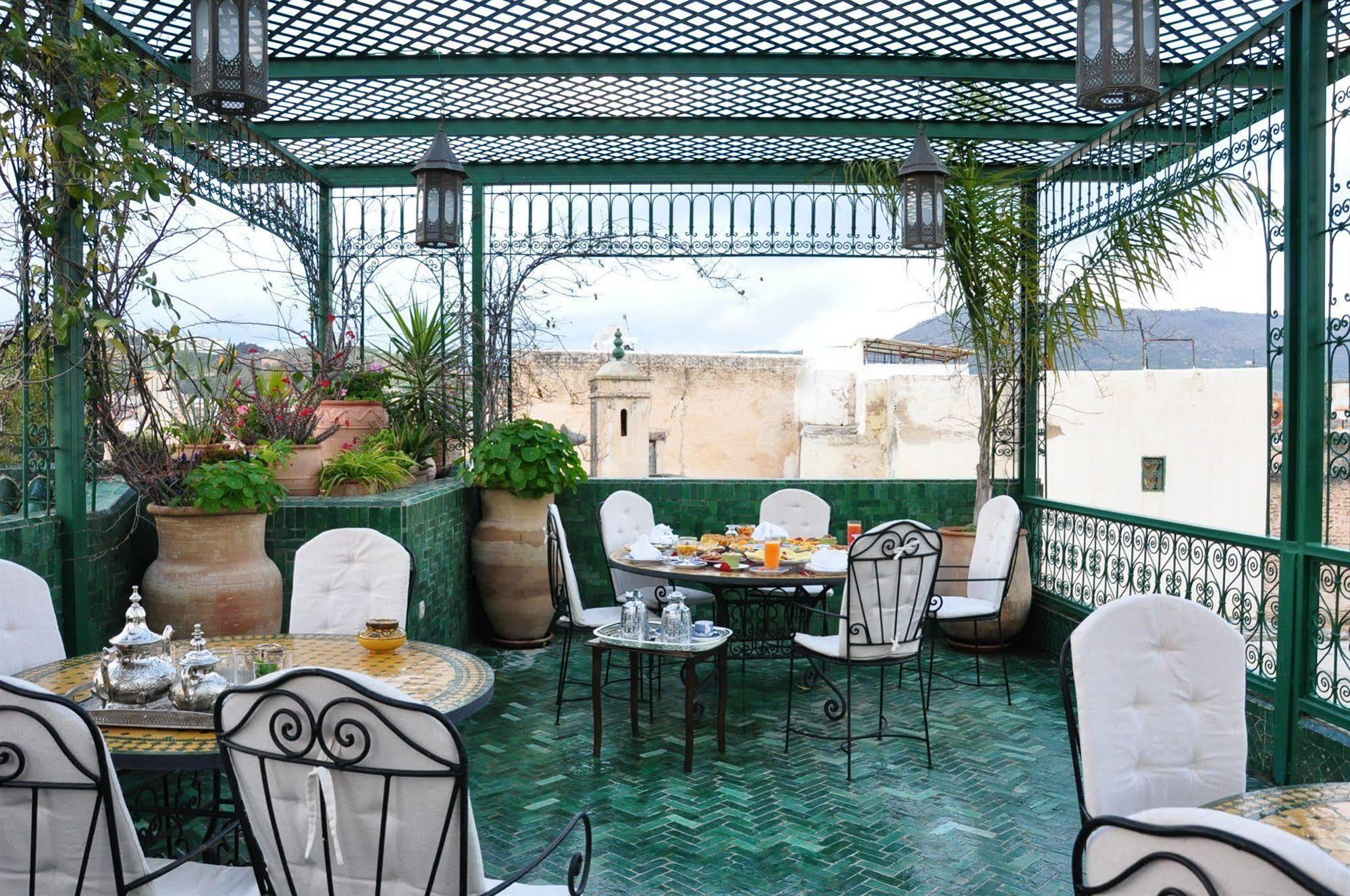 Riad La Maison Verte Fez Exterior foto